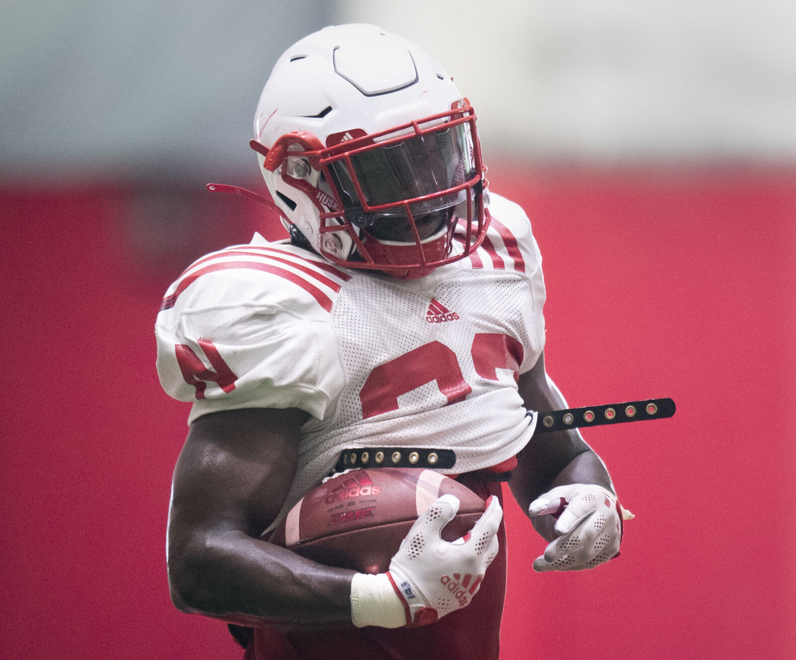 NU football practice, 8.1